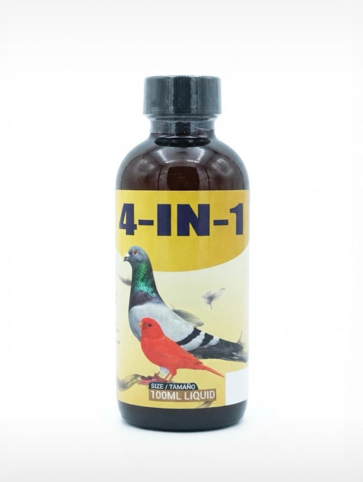 4-IN-1 Bird Care Liquid — 100 mL