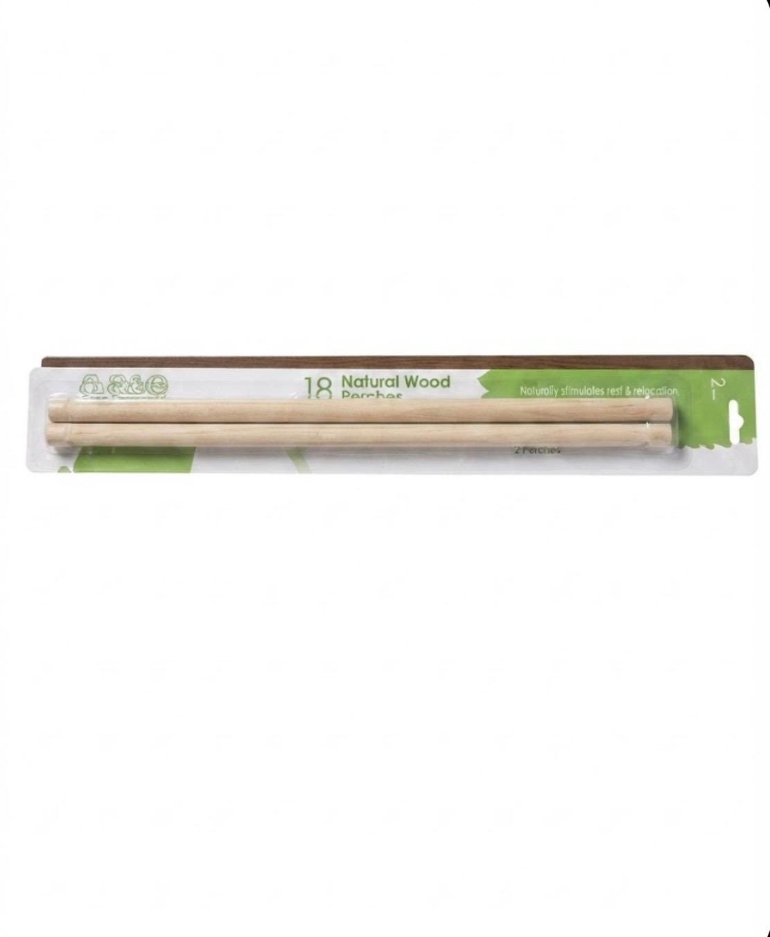 A&E Cage Company 18" Natural Wood Perches