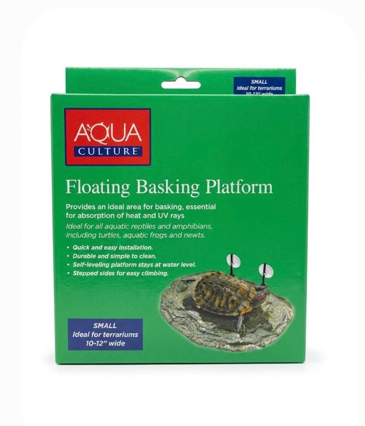 Aqua Culture Floating Basking Platform – Small