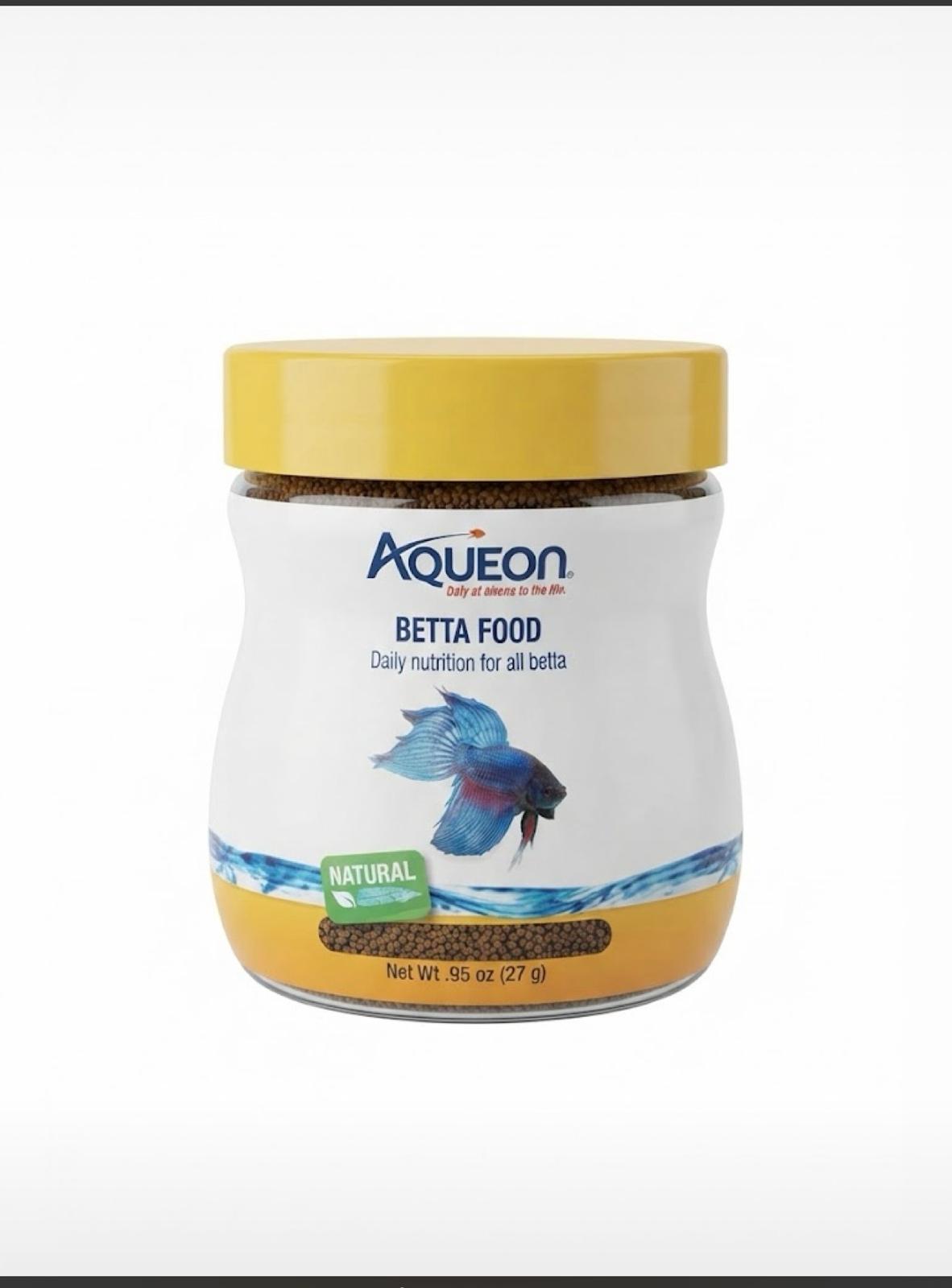 Aqueon Betta Food — 0.95 oz