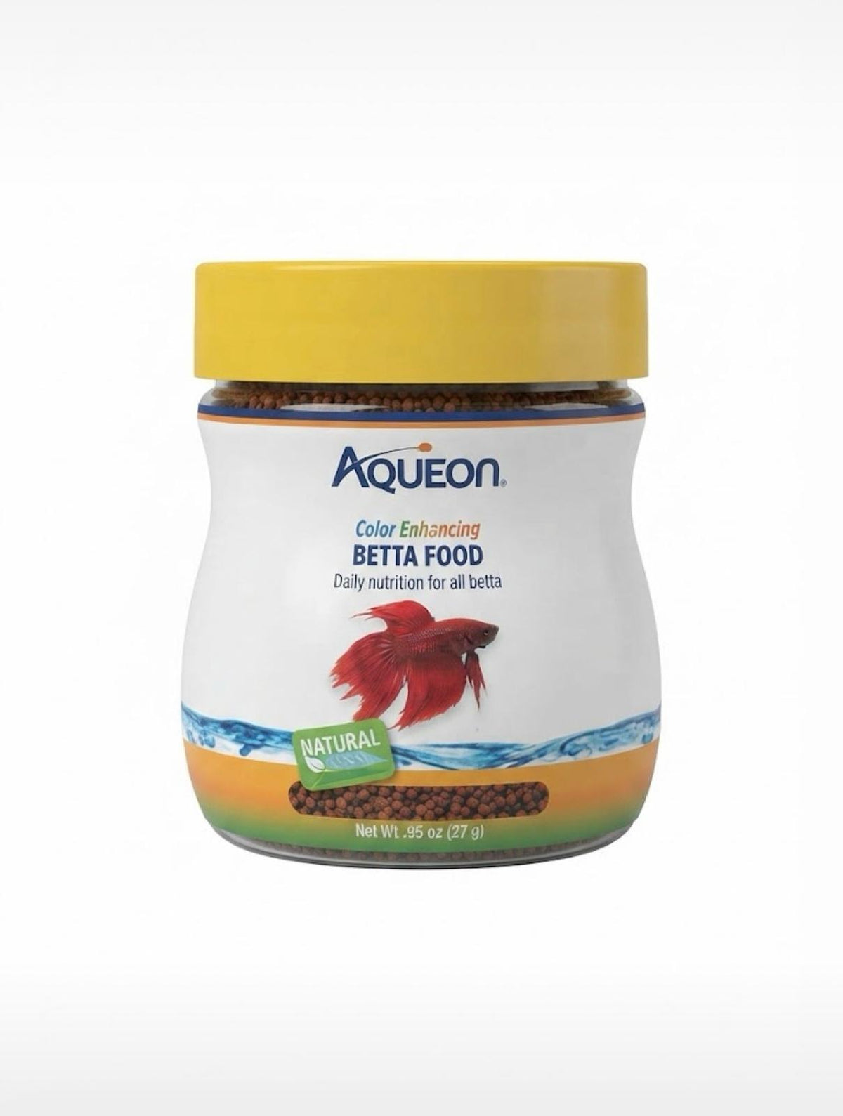 Aqueon Color Enhancing Betta Food — 0.95 oz