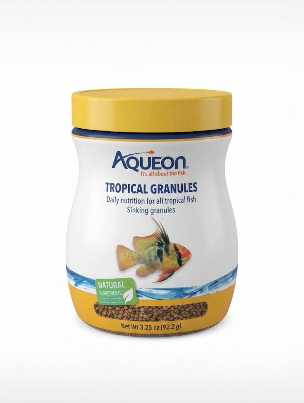 Aqueon Tropical Granules — 3.25 oz