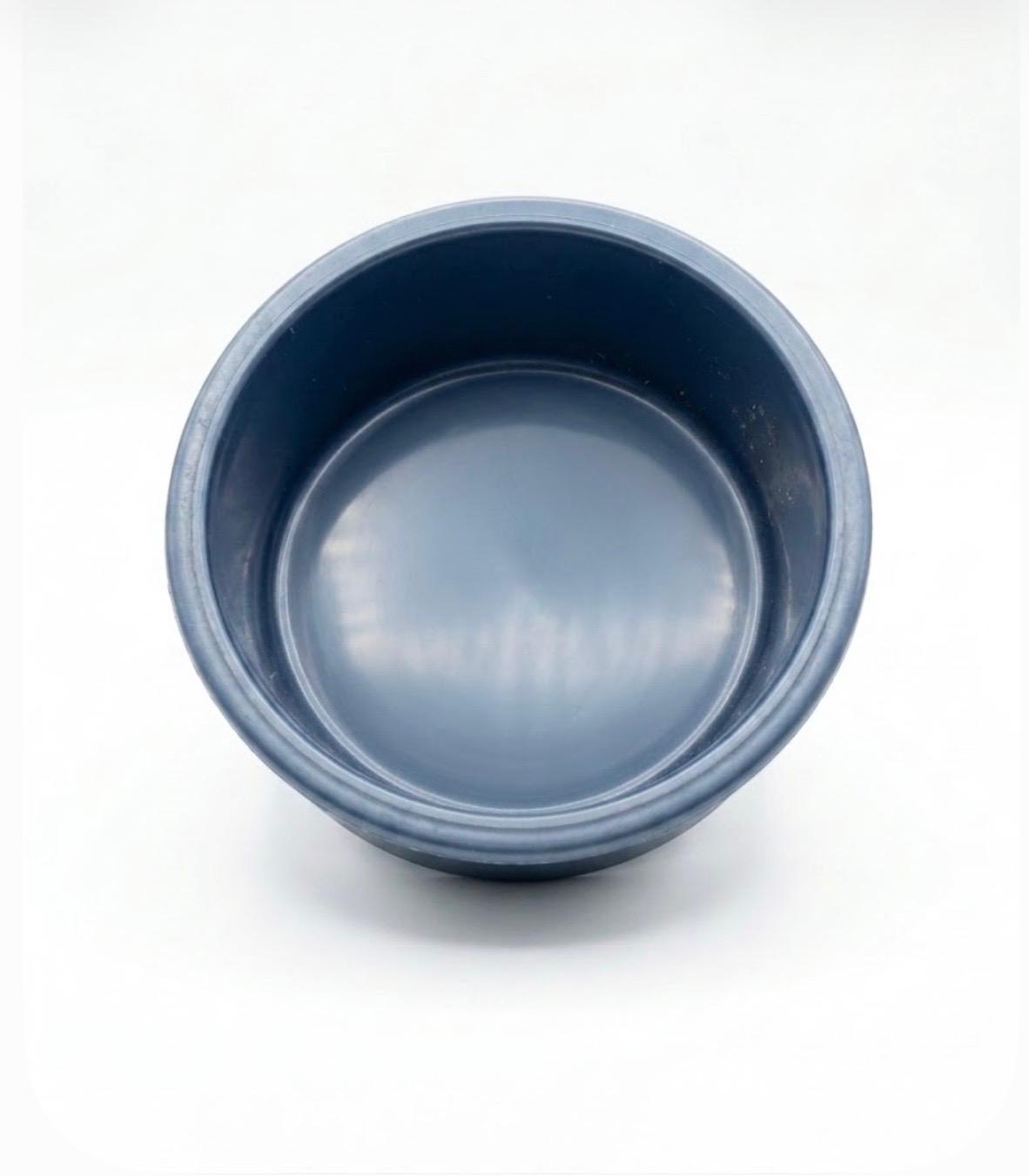 Blue Small-Animal Food and Water Bowl