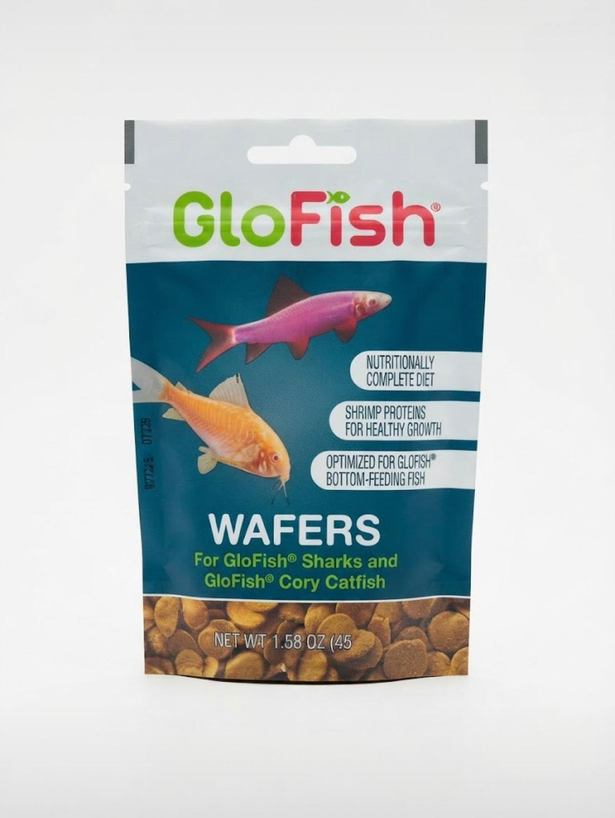 GloFish Wafers for Sharks & Cory Catfish