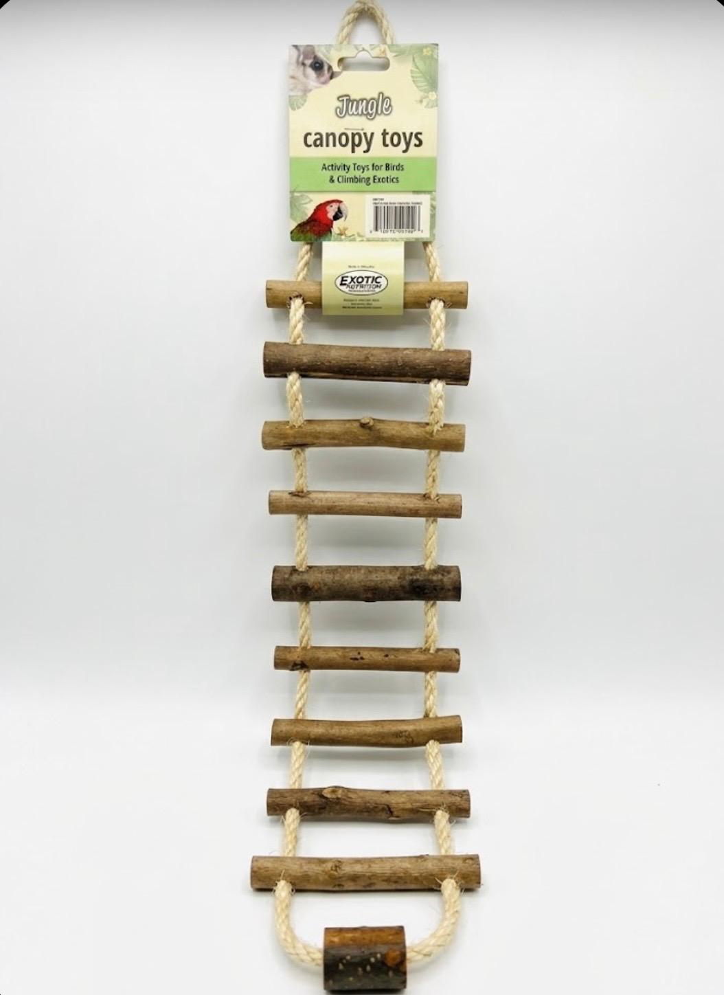 Jungle Canopy Toys Hanging Ladder
