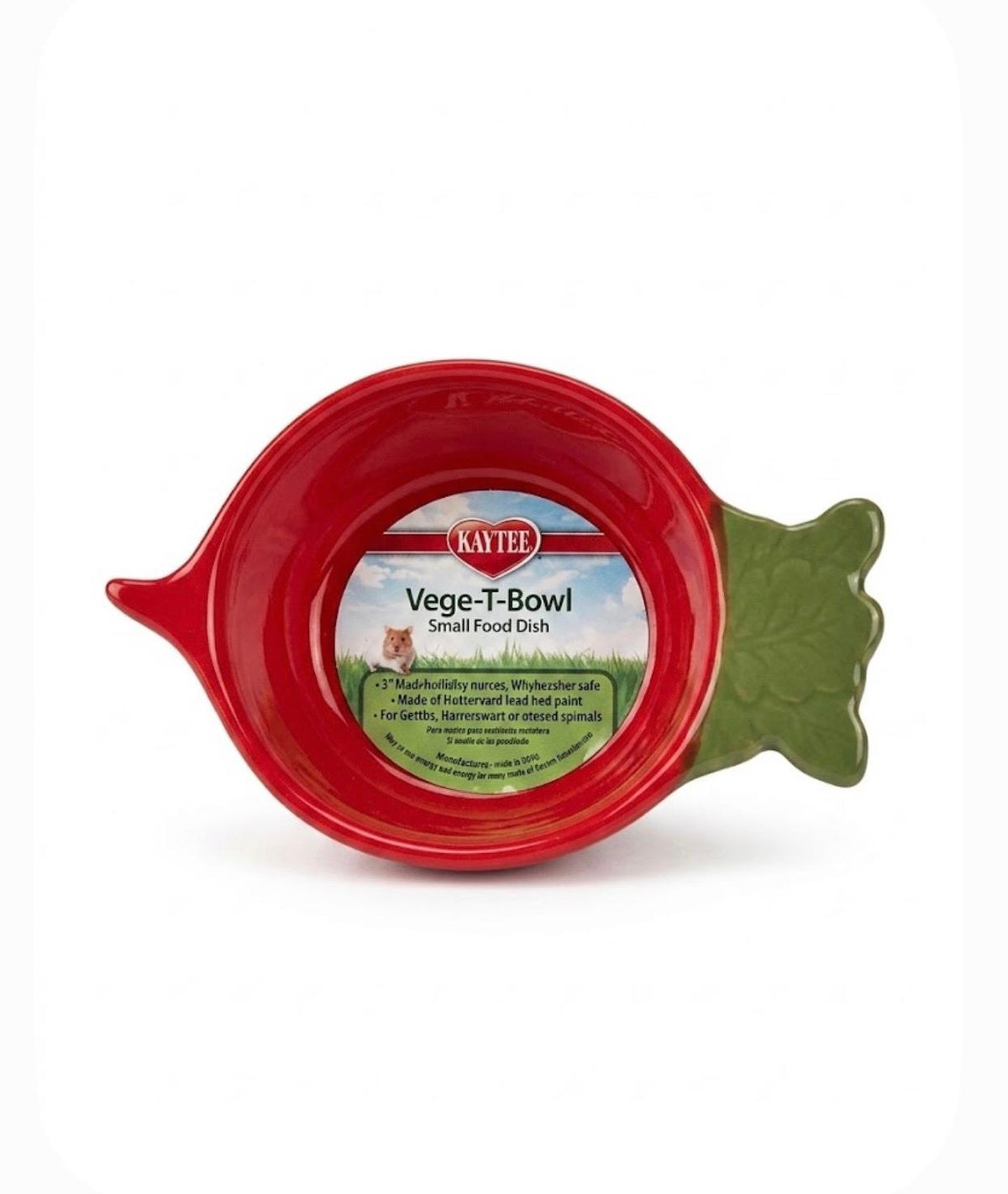 Kaytee Beet-Bowl Small Food Dish