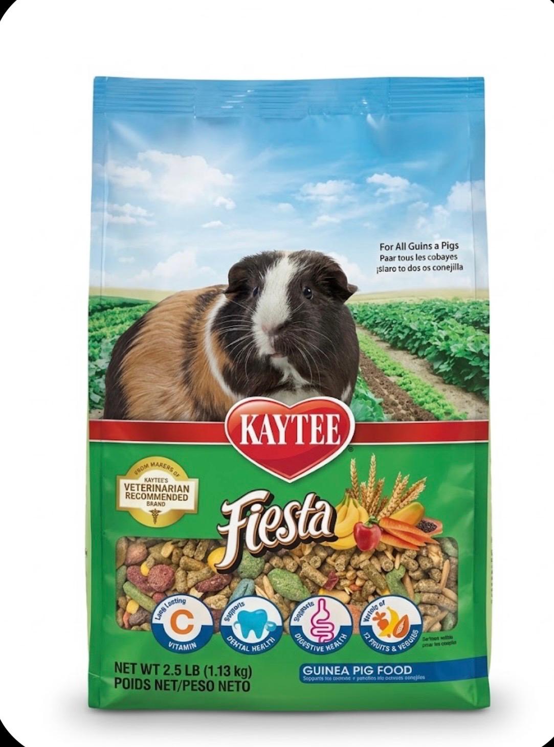 Kaytee Fiesta -Guinea Pigs Food