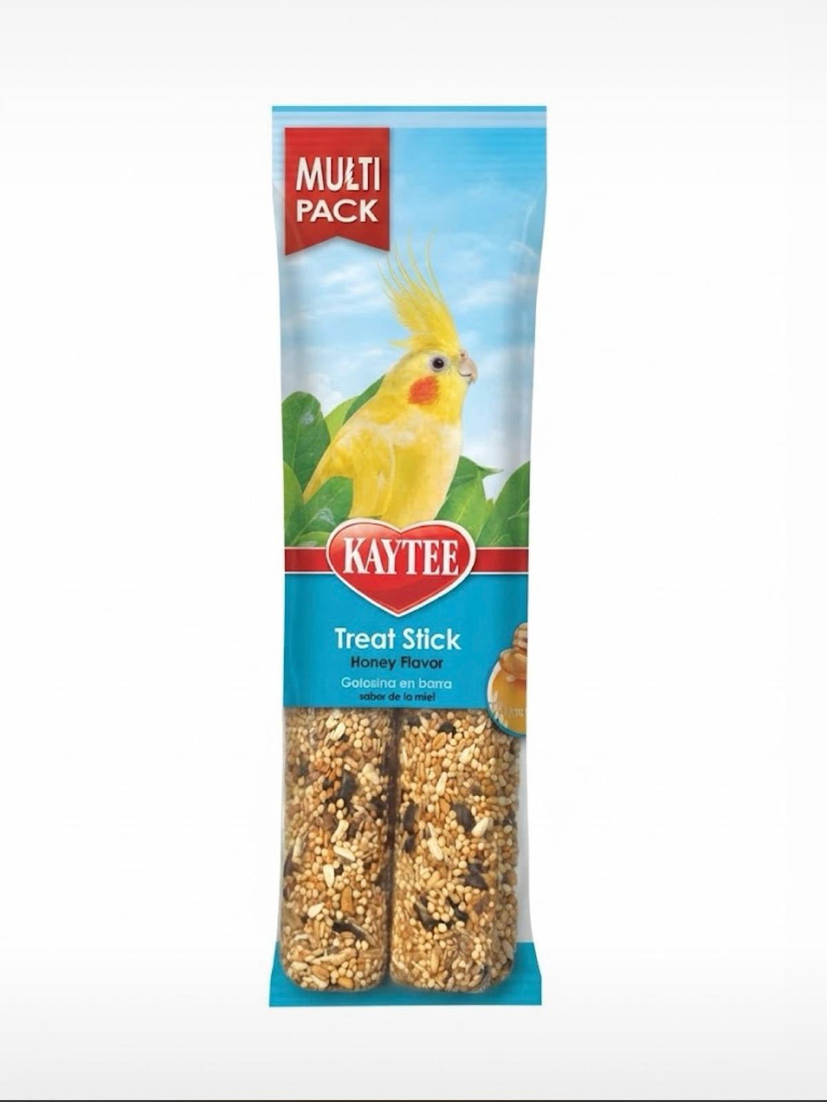 Kaytee Honey Flavor Treat Sticks for Cockatiels — Multi-Pack