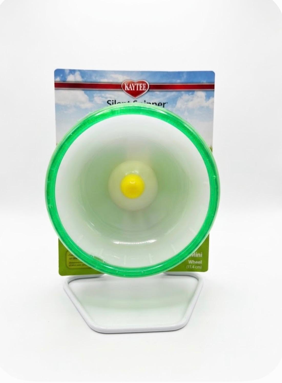 Kaytee Silent Spinner Exercise Wheel