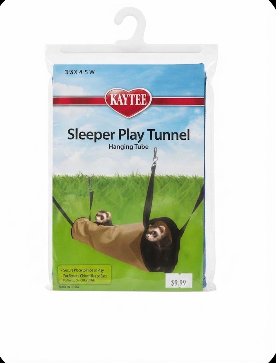 Kaytee Sleep-E Play Tunnel Hanging Tube