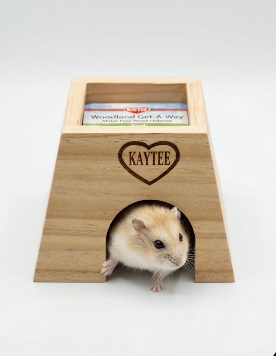Kaytee Wooden Small-Animal Hideout