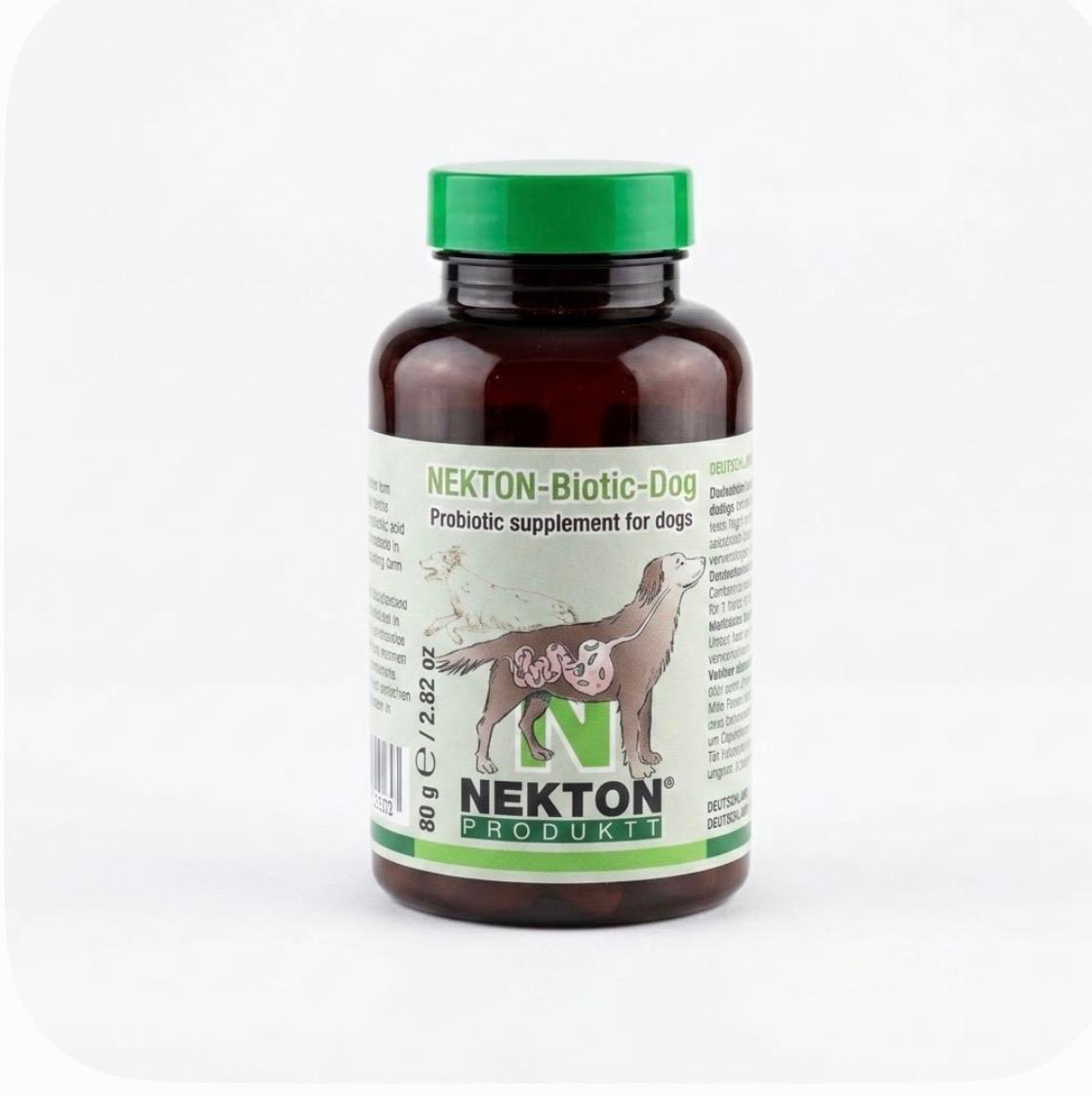 NEKTON-Biotic-Dog Probiotic Supplement for Dogs – 80 g
