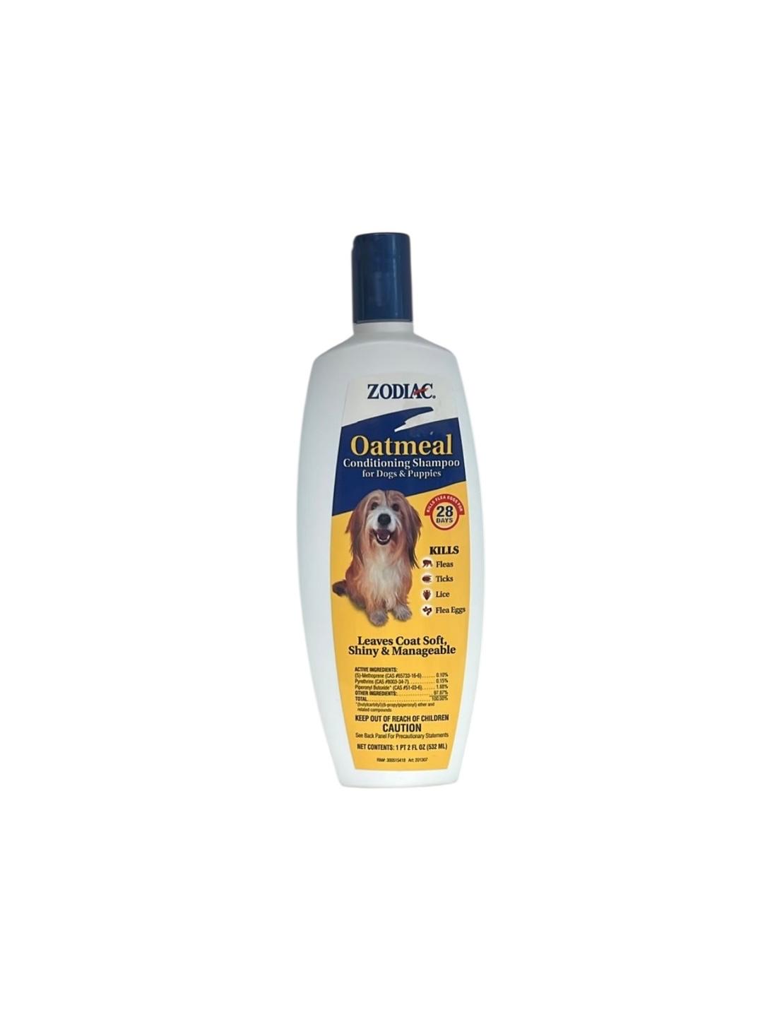 Oatmeal Conditioning Shampoo for Dogs & Puppies