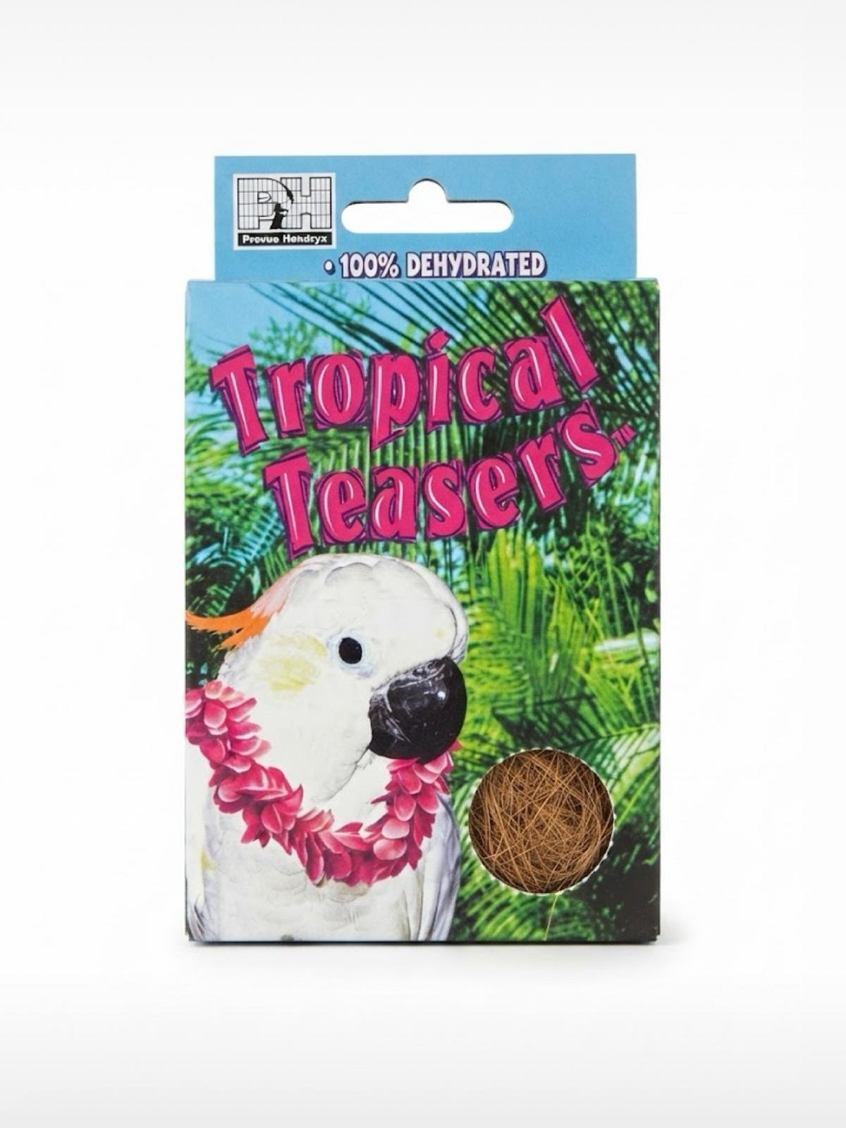 Prevue Tropical Teasers Coco Box Nest Builder