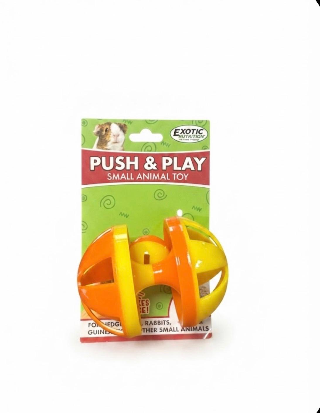 Push & Play Small Animal Toy