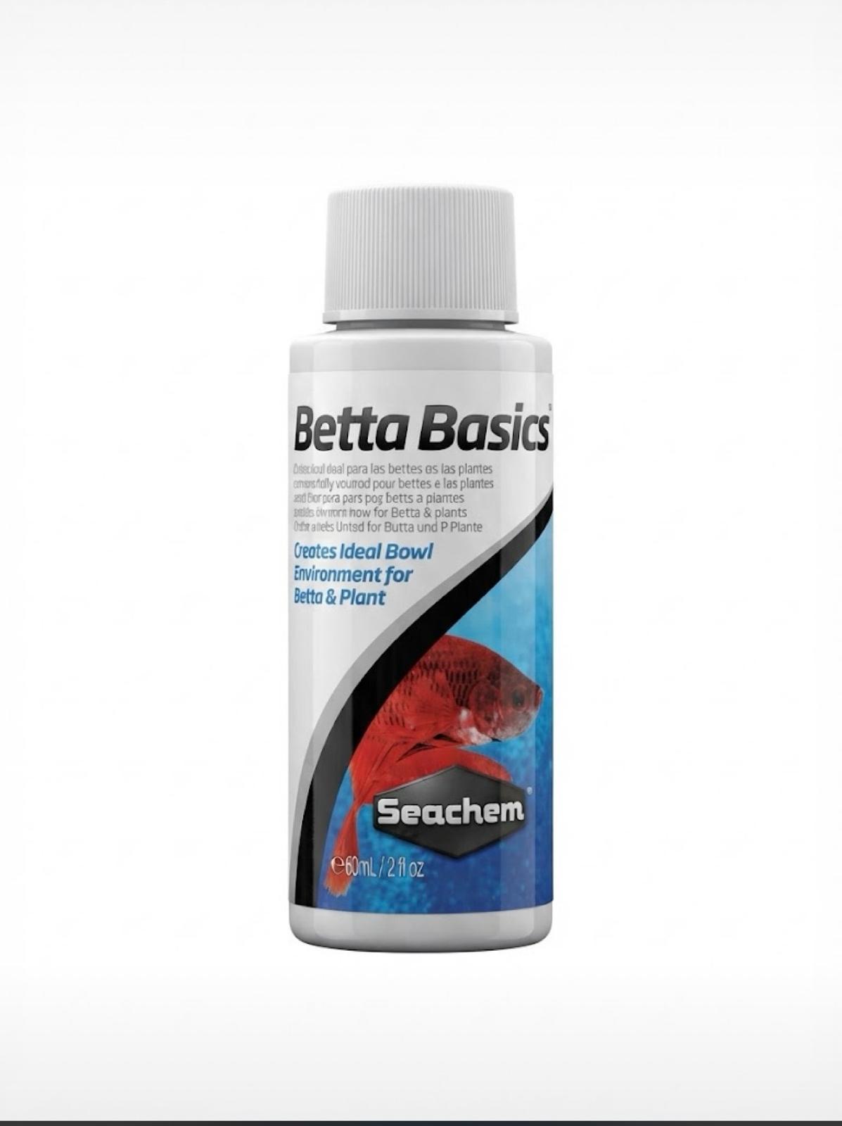 Seachem Betta Basics Water Conditioner
