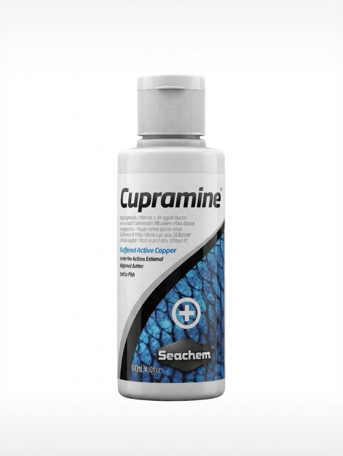 Seachem Cupramine Aquarium Treatment