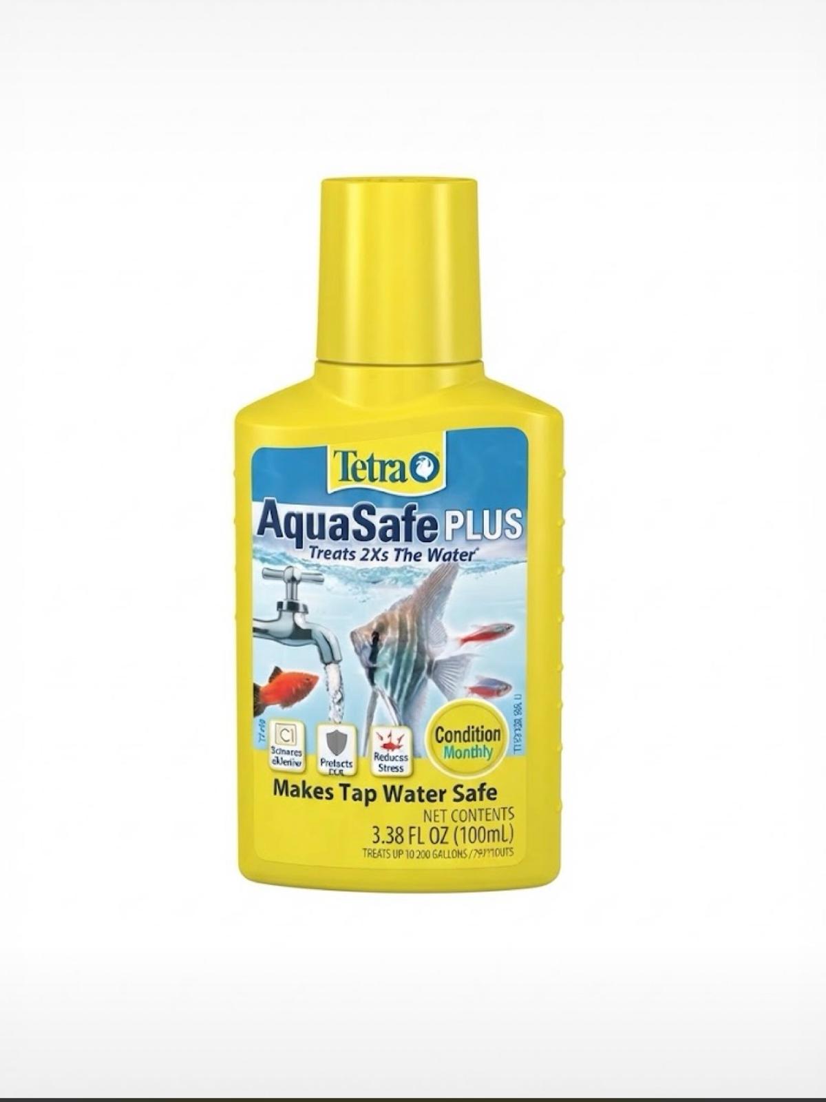 Tetra AquaSafe Plus Water Conditioner — 100 mL