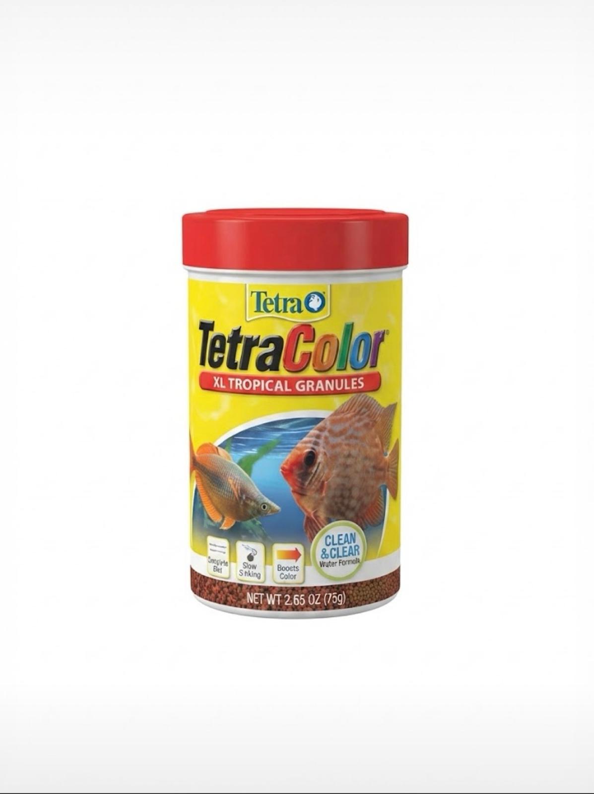 TetraColor XL Tropical Granules