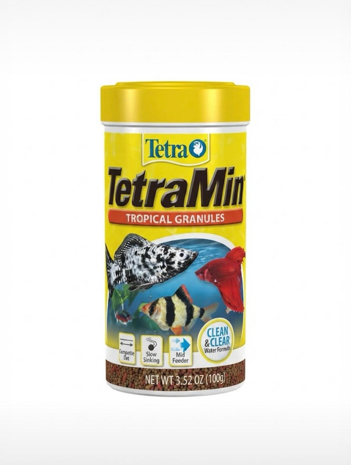 TetraMin Tropical Granules — 3.52 oz