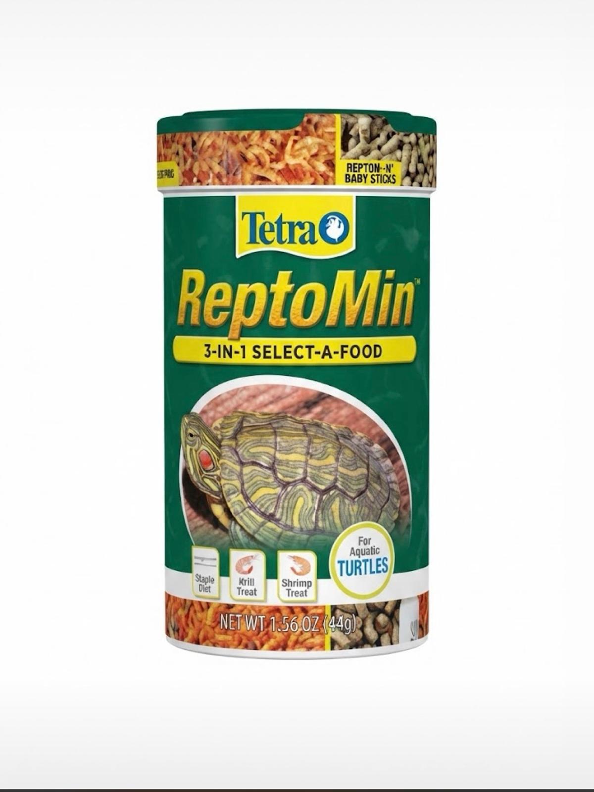 Tetra ReptoMin 3-in-1 Select-A-Food