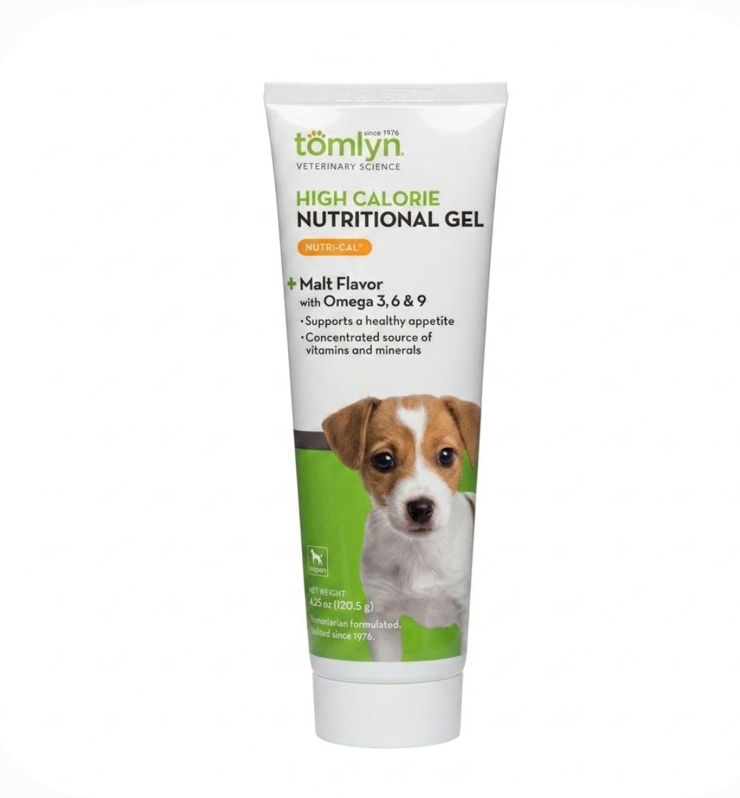 Tomlyn High-Calorie Nutritional Gel for Puppies – 4.25 oz