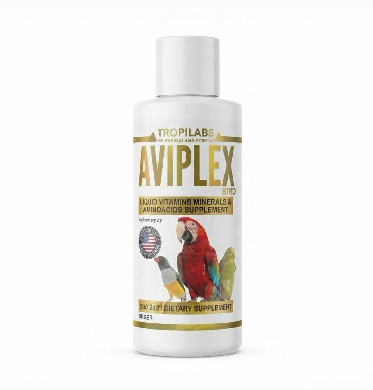 Tropilabs Aviplex Liquid Bird Supplement
