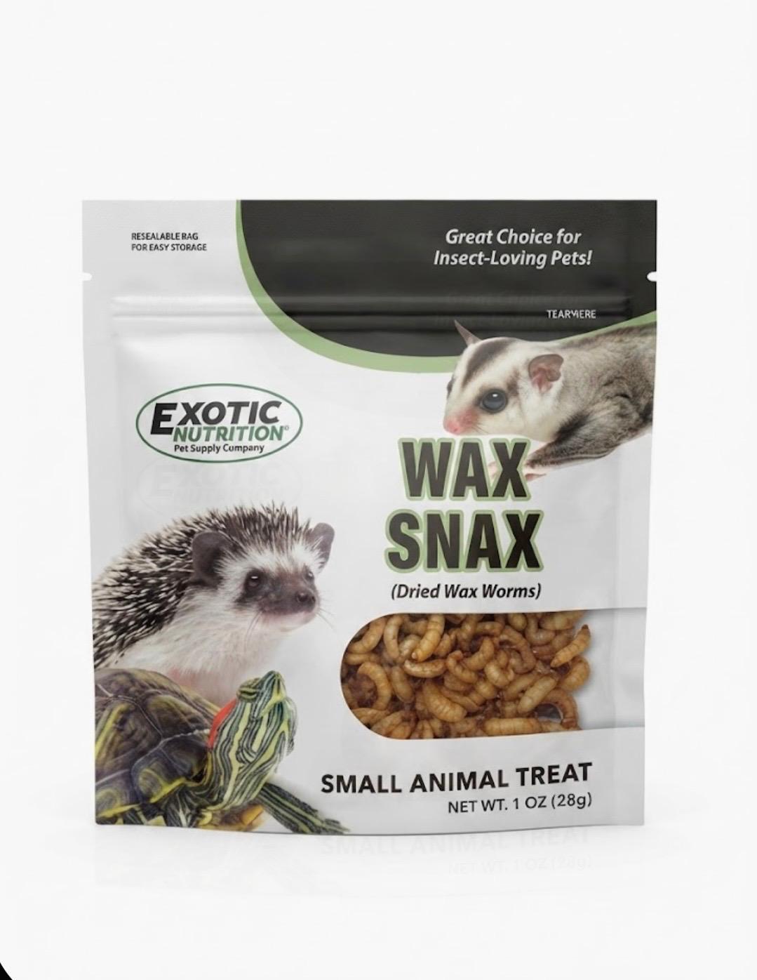 Wax Snax Dried Wax Worms