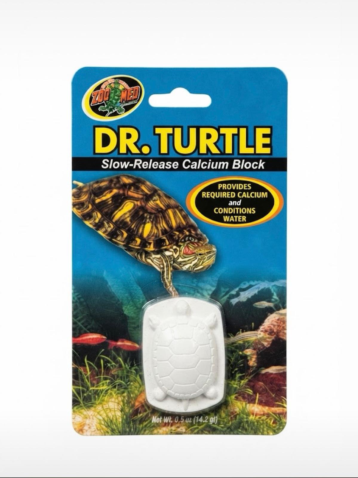 Zoo Med Dr. Turtle Slow-Release Calcium Block