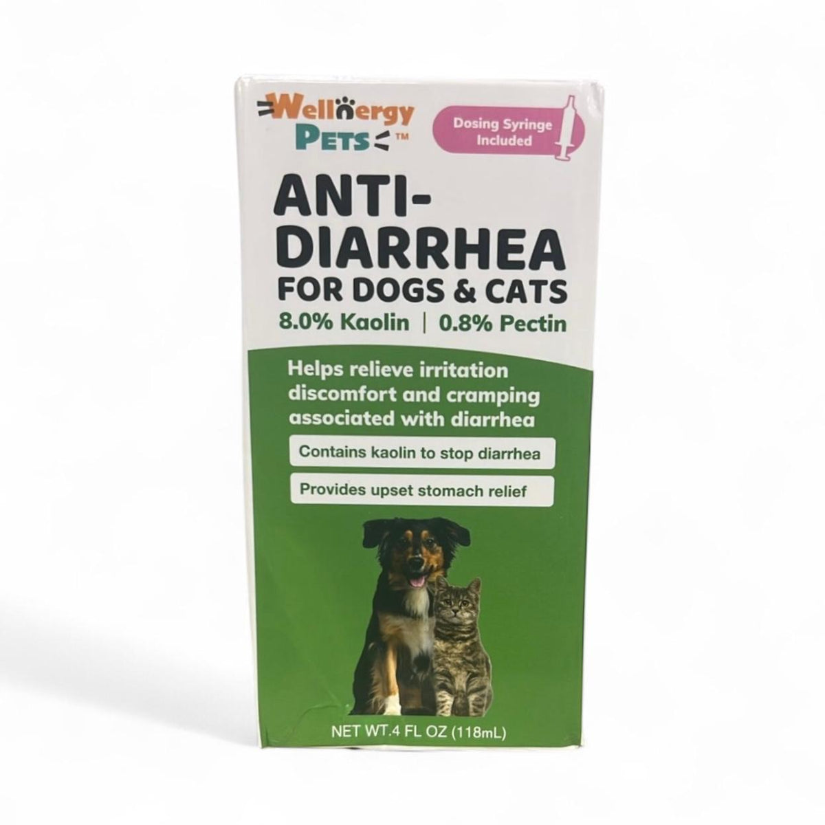 Antidiarreico para perros y gatos 4 onzas líquidas