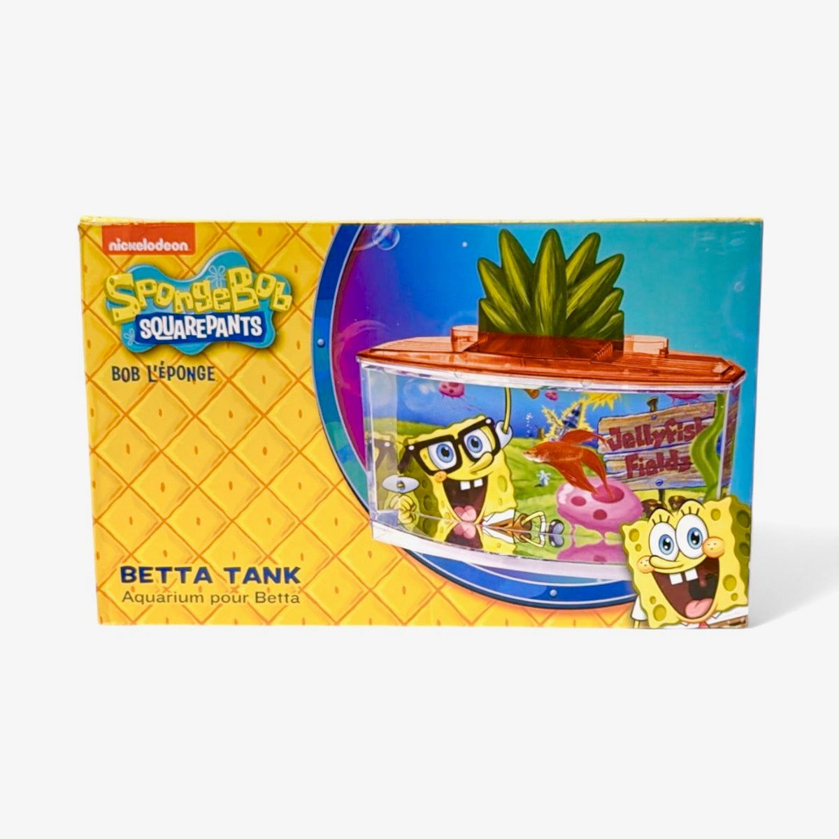 SpongeBob SquarePants™ Betta Tank Kit - 0.7 Gallons