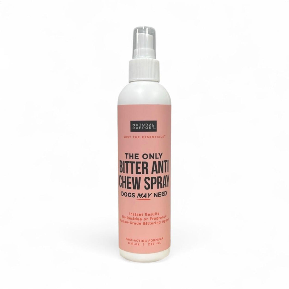 El único spray amargo anti-mordiscos que los perros podrían necesitar