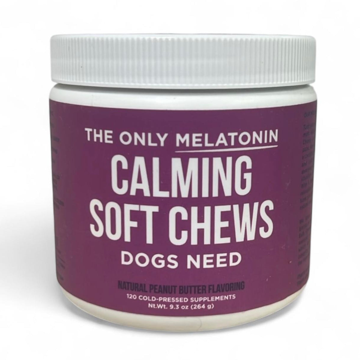 Golosinas masticables suaves y calmantes para perros