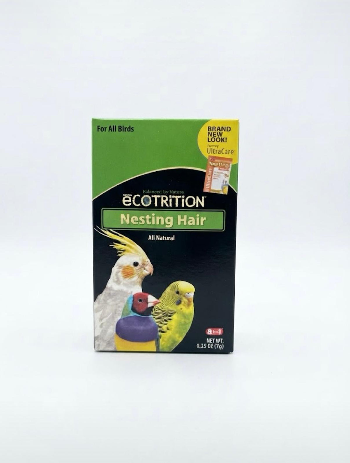 eCOTRITION Nesting Hair for Birds