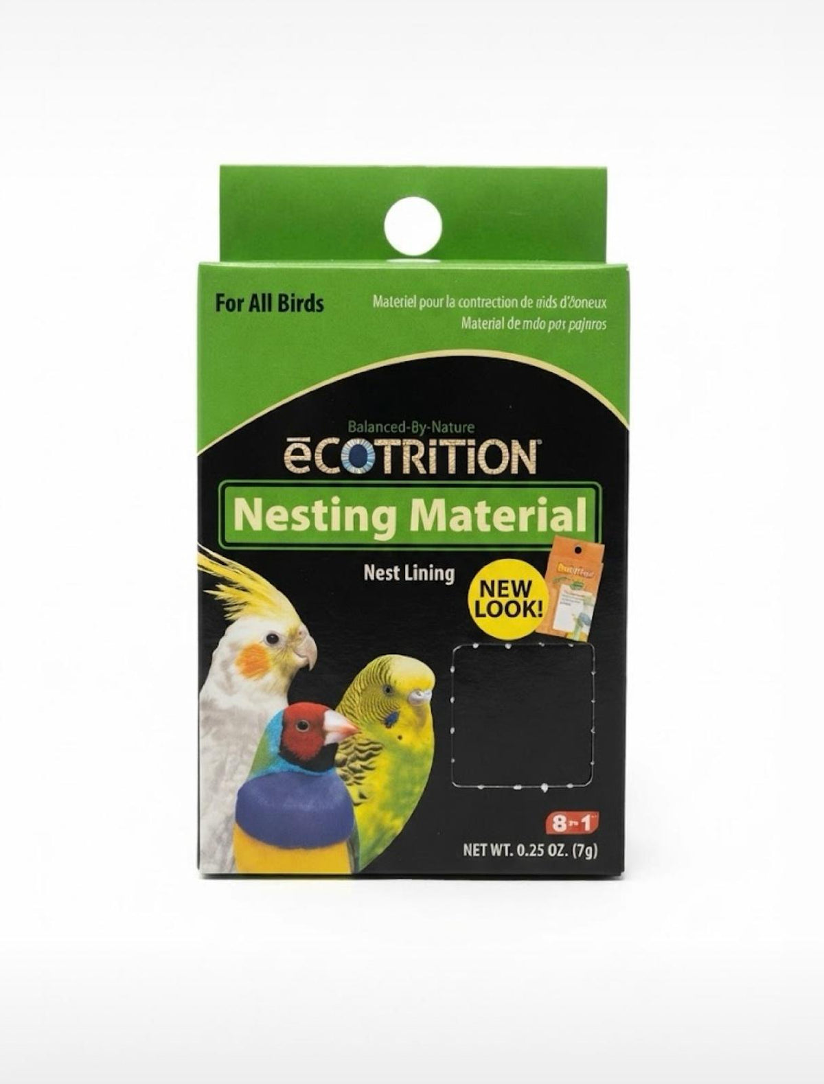 eCOTRITION Nesting Material for Birds