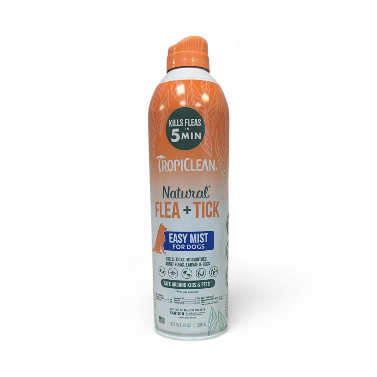 TropiClean Natural Flea + Tick Spray for Dogs