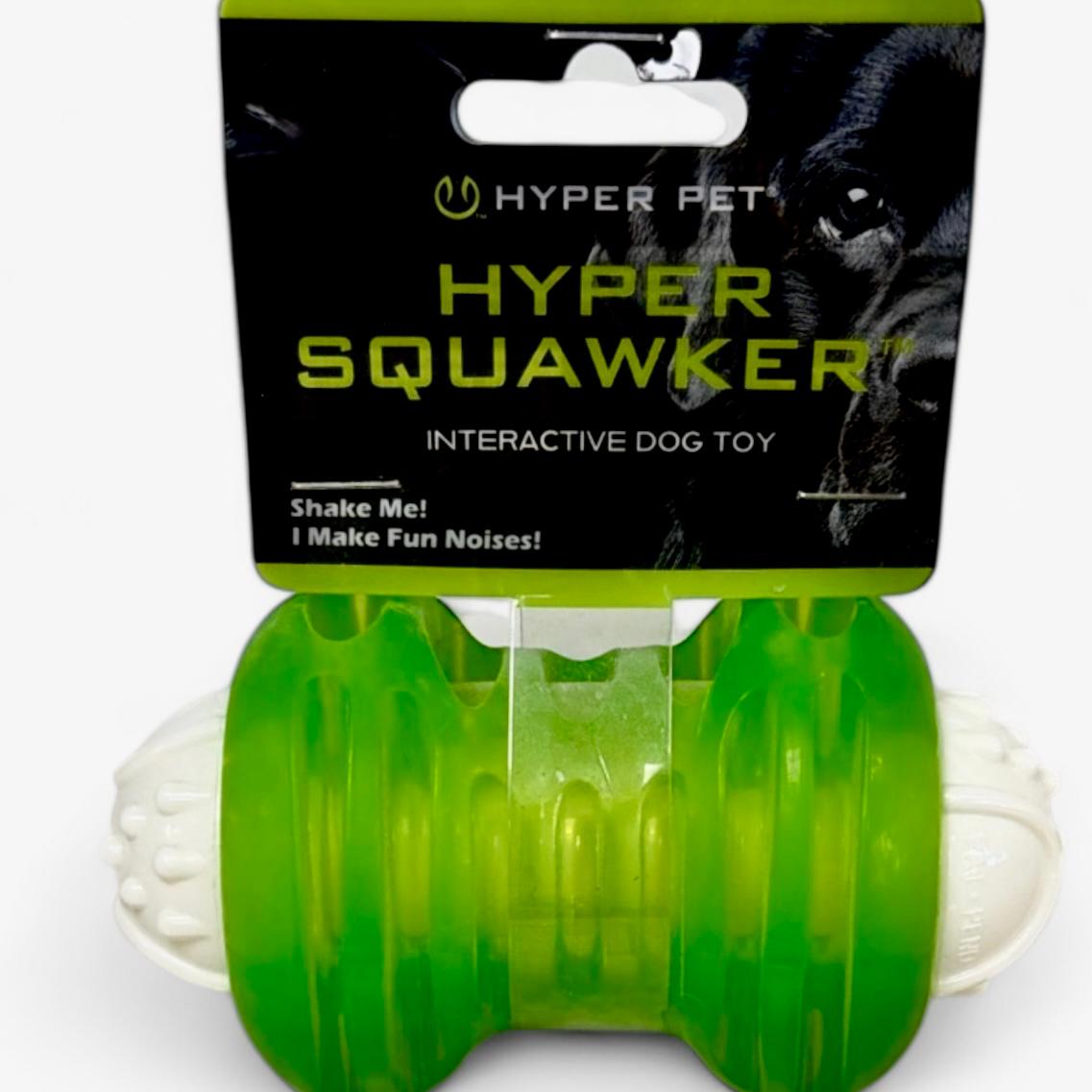 Juguete interactivo para perros Hyper Squawker